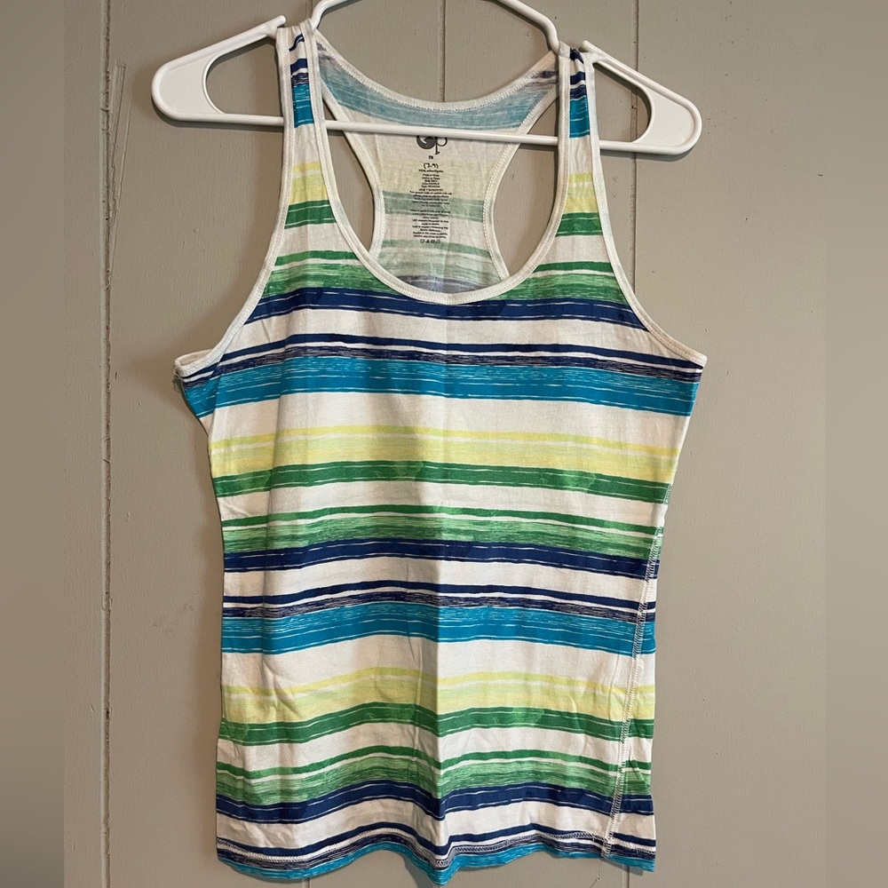 Stripped OP Tank Top